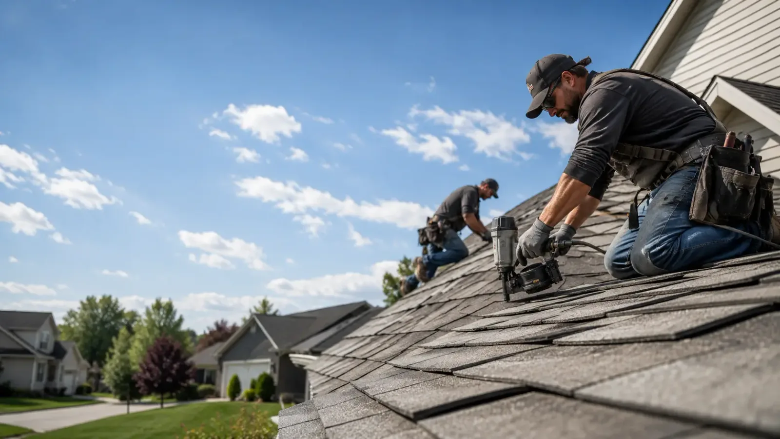 Storm Damage Roof Repair in Pine Island, MN near me